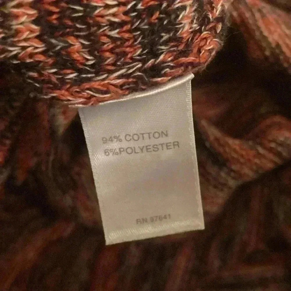 Pure Jill Women’s V-Neck Sweater Size XS Pullover Knit Blouse Cotton/ Polyester - Picture 5 of 5